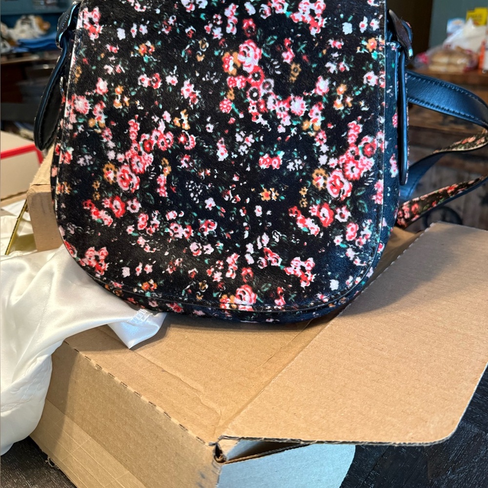 Coach saddle bag 23